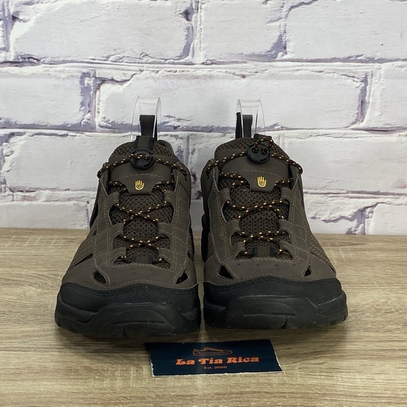 Teva Kitling Brown Fisherman Outdoor Sport Sandals - Picture 2 of 8